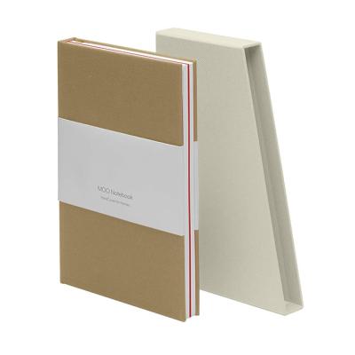 China GuangAo a4 a5 a6 a7 logo eco-friendly leather delicate spiral business eco friendly paper notebooks for sale