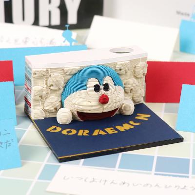 China GuangAo Self Adhesive 3d Custom Sticky Note Pad Personalized Manufacturer for sale