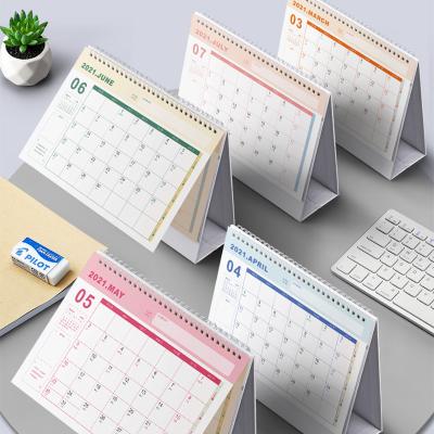 China Eco-friendly GuangAo Life Insurance Company table paper printable blank planner spill today monthly daily calendar with holidays for sale