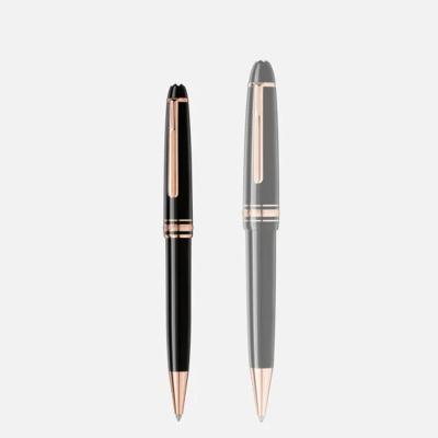 China Pen GuangAo Custom Writing Smoothest Promotional Retractable Ballpoint Pens 0.3 0.5 0.7 1 Millimeter for sale