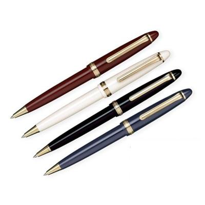 China OEM Logo Factory Wholesale Luxury Rose Gold Metal Office Business Hotel Promotional Gift Pen GuangAo Custom Set RefillableNice Ballpoint Pen for sale