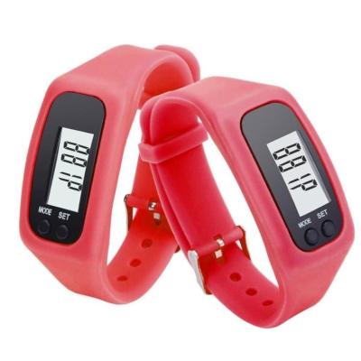 China Health Management System 3D Fitness Wristband Pedometer for sale