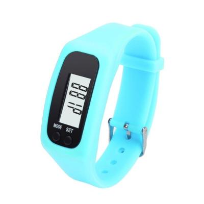 China Gift. Accessory.Sorts Silicone Pedometer Kids Pedometer Walking Working Smart Watch for sale