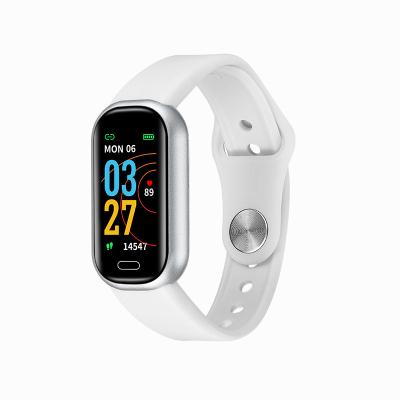 China Full Screen MP3 Playback Smart Watch Heart Rate Monitoring IP67 Sports Watch Call Bracelet Fitness Tracker Heart Rate Smart Watch for sale