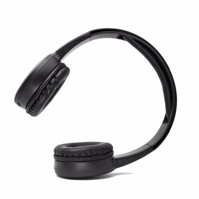 China With Black Lightweight Comfort Logo Promotional Cheap Custom FM Radio Wireless Headphone for sale