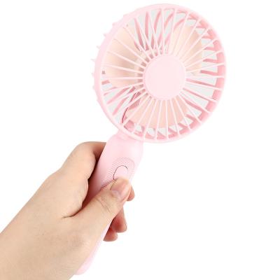 China USB Battery Charging Cooling USB Portable Electric Hand Rechargeable Mini Fan for sale