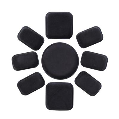 China 9Pcs/set Fashion Tactical Helmet Pads Hunting Protective Helmet Protective Memory Foam For CS Game for sale