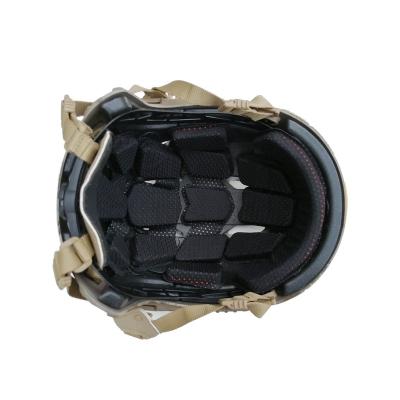 China Wholesale High Quality Custom Detachable EVA Helmet Pads Comfortable Pads For Game for sale