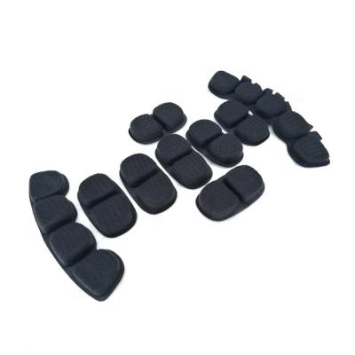 China 9Pcs/set Fashion Helmet Helmet Protective Inner Pad Memory Foam Hunting Protective Foam For CS Game for sale