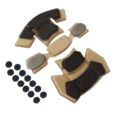 China Airsoft Comfortable Pad Universal Helmet Pads Motorcycle Pads Kits Bike Bicycle Accessories Pads for sale