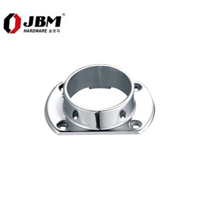 China For round pipe; Floor Mounted Manufacturers Produce Stainless Steel Hardware Custom Building Wall Brackets Round Pipe Connections On Wall Flange for sale