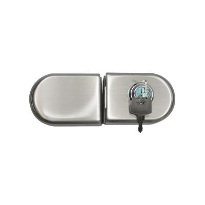 China Modern high quality elliptical glass door lock, office door lock and glass door lock made in China for sale