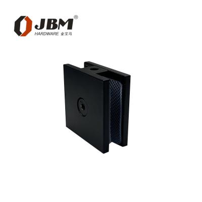 China Chrome Hardware Modern Glass Door Bracket Glass Connecting Hinge Holding Glass Clamp for sale