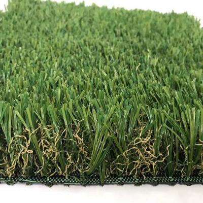 China Landscaping Playground Landscape Hot Sale Green Artificial Grass Turf , Synthetic Grass Lawn For Garden for sale