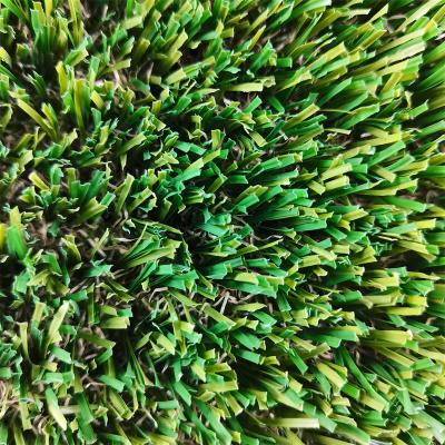 China Landscape Garden PU Supporting High Quality Natural Landscape Artificial Grass For Garden Landscape Pool And Balcony for sale