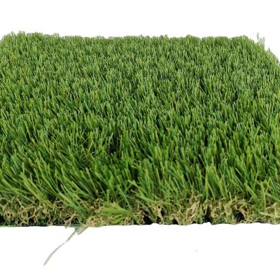 China Garden Eco-friendly Plastic Synthetic Landscape Garden Turf Artificial Lawn 4u812 for sale