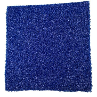 China Blue Padel Tennis Golf Artificial Grass For Padel Tennis And Golf Court for sale