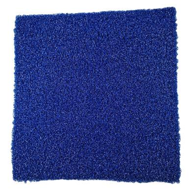 China Sports Court High Density Hockey Blue Premium Synthetic Tennis Grass Artificial Turf For Golf for sale