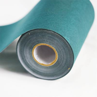 China Factory Directly Supply Garden Non Woven Fabric Seam Strip 15MM*5M Outdoor Private Landscape Artificial Grass Lawn Seam Strip for sale