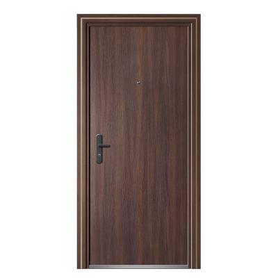 China 5cm Steel Security Door Main Entrance Door Anti-theft High Quality Modern Steel Design For House for sale