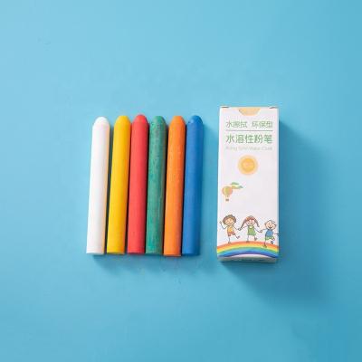 China DIY 4pcs 6pcs 8pcs 22pcs 20pcs Colors Washable Kids Drawing Writing Non Dusty Chalks for Blackboard for sale