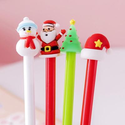 China Christmas Cute Handmade Custom Made Normal Pen Christmas Series Popular Writing Pen For Children Gift for sale