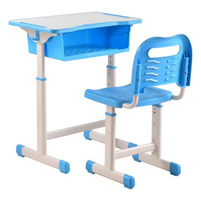 China Modern New Design Ergonomic Kids Study Desk And Chair Set for sale