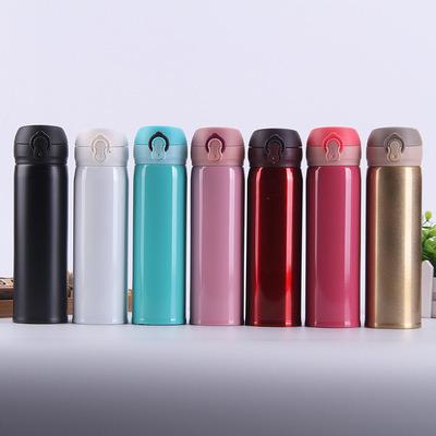 China Stainless Steel PORTABLE Double Wall Vacuum Flasks For All People for sale