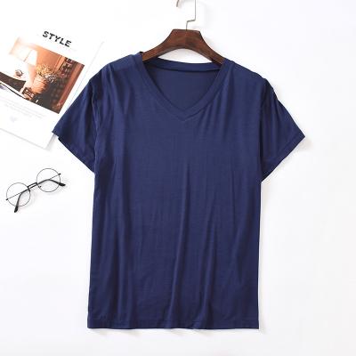 China After-Sales Service Guaranteed Breathable Mens Modal Short Sleeve T-Shirt for sale