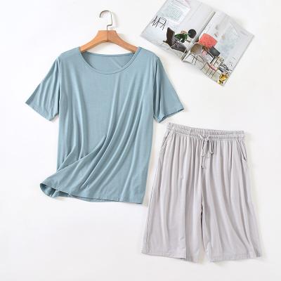 China Selling Breathable Wholesale Price Chinese Women's Short Sleeve Shorts Suit for sale