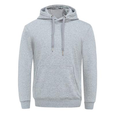 China Wholesale High Quality Men's Cotton Pullovers Anti-wrinkle and Sportswear Embroidered Heavy Custom Logo Thickened Hoodies for sale