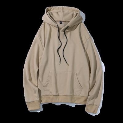 China Wholesale White Men's Streetwear Hoodie Design Custom Cotton Thick Heavy Hoodies Men's Oversized Hoodie Anti-wrinkle for sale