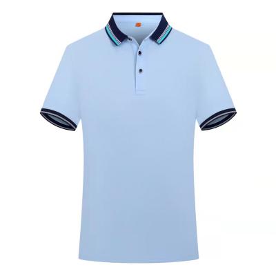 China Anti-Wrinkle Wholesale Polyester Men s Golf T-shirt Custom Uniform Polo Shirt With Custom Logo Printed Polo Shirt for sale