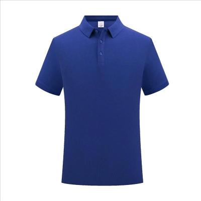 China Business Good Quality Organic Short Sleeve Golf Shirts Mens Anti-pilling Cotton T-shirt Men's Uniform White Polo Shirt for sale