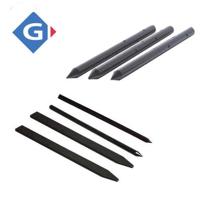 China Minimalist Galvanized Threaded Steel Concrete Forming Stakes for sale