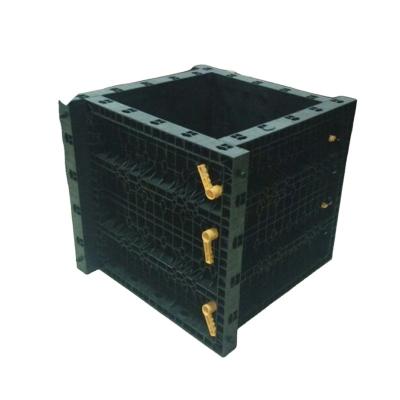 China Adjustable Height Plastic Formwork For Concrete System Panel To Building Stairs for sale