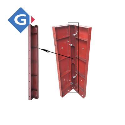 China Easily Assembled Gangda Welding Customized Shape Profile Steel Welded Formwork For External Permanent Slabs Panel Profile Tube for sale