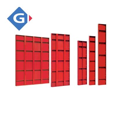 China Easily Assembled Modular Steel Frame Gangda Formwork Column Peri Wall Formwork Support Adjustable Aluminum Steel Prop System Similar Doka for sale