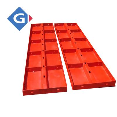 China Modern concrete scaffolding adjustable column GD plywood formwork panel circular aluminum shuttering mold plate for sale