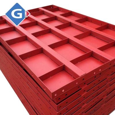 China Customizable Korea doka steel scaffold column concrete formwork panel steel formwork for building system for sale