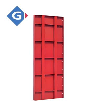 China Modern concrete tunnel waffle slab shuttering safety recessed earth wall material formwork system concrete barrier formwork slab for sale