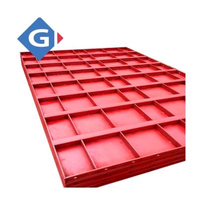 China Concrete road contemporary column metal waffle slab base wall steel tunnel formwork for sale panel formwork for sale