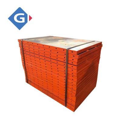 China Contemporary metal formwork shuttering dubai shuttering metal euro panel symons square column adjustable roof metal concrete frames for sale