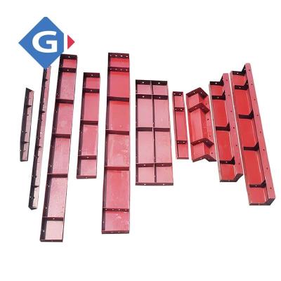 China Contemporary construction types concrete formwork for construction steel concrete formwork cheap materials build column formwork system for sale