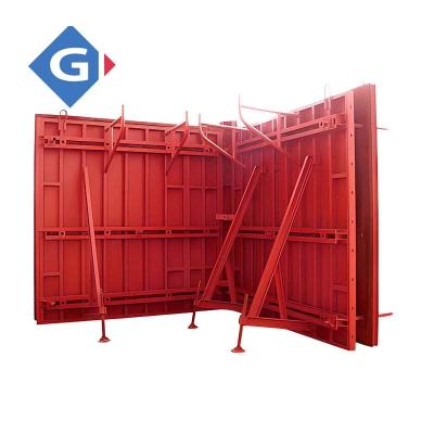 China Contemporary Column Base Slab Domino The System For Roads Slab Decking System Bridge Formwork Round Column Formwork for sale