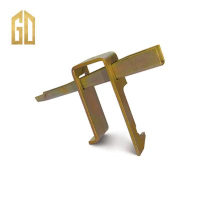 China Gangda Industrial Concrete Formwork Products One Piece Waler Clamps / Brackets for sale