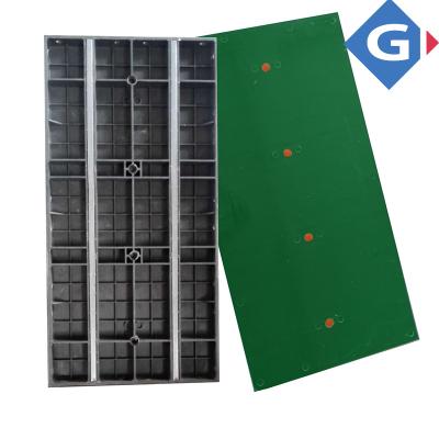 China Peri Plastic Formwork Adjustable Size Reusable Modular Training PanelsTP60 for Construction for sale