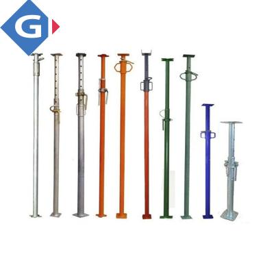 China Acrow Construction Industrial Prop Scaffolding Metal Telescopic Adjustable Shoring Props For Building for sale