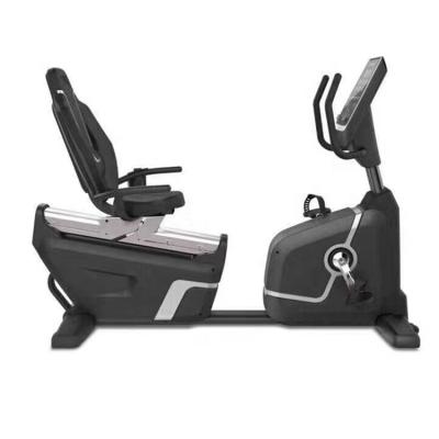 China Self-generation Indoor Fitness Exercise Bike Magnetic Recumbent Bike for sale