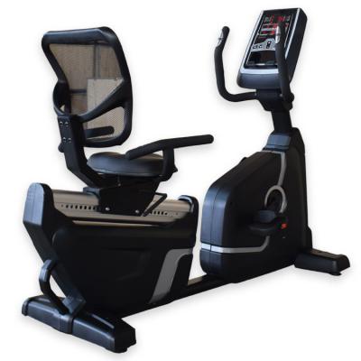 China Self-generation Indoor Fitness Exercise Bike Magnetic Recumbent Bike for sale